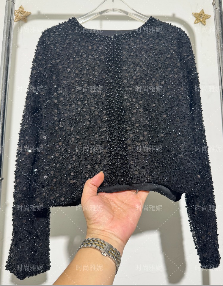 Fashion Heavy Sequin Beaded Ca - Vintage Fashion For Women avaliação e preço