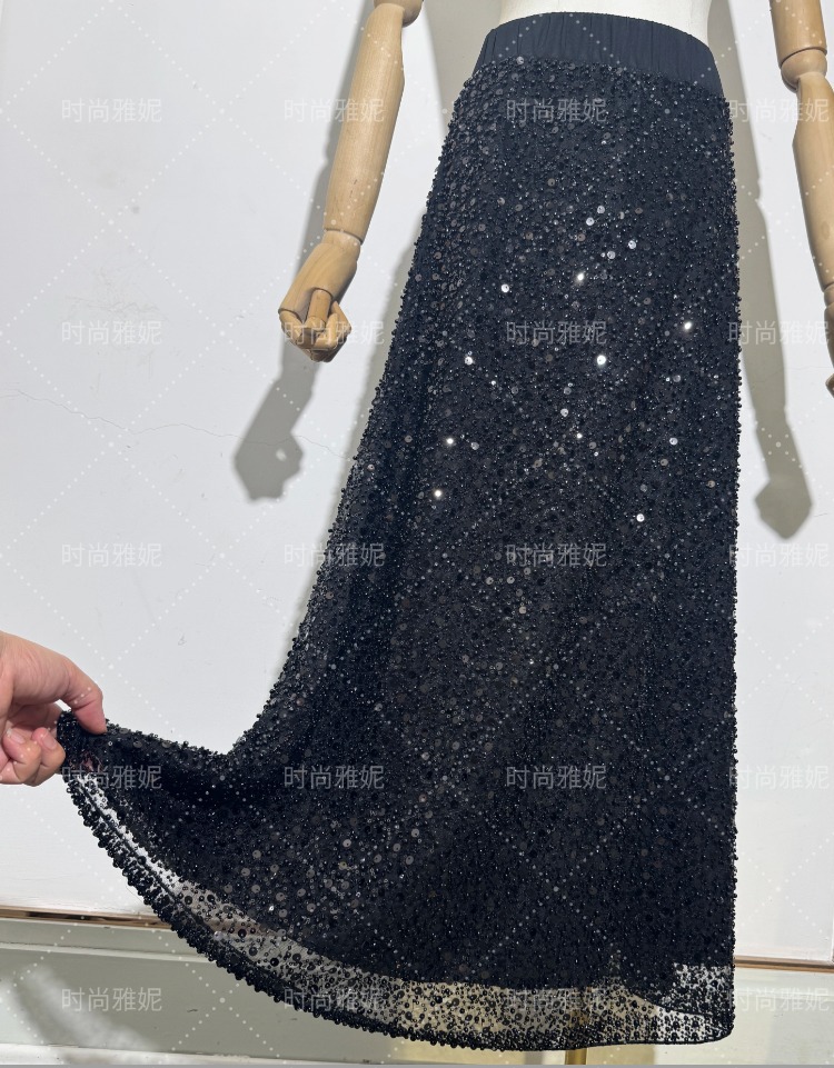 Fashion Heavy Sequin Beaded Ca - Vintage Fashion For Women avaliação e preço
