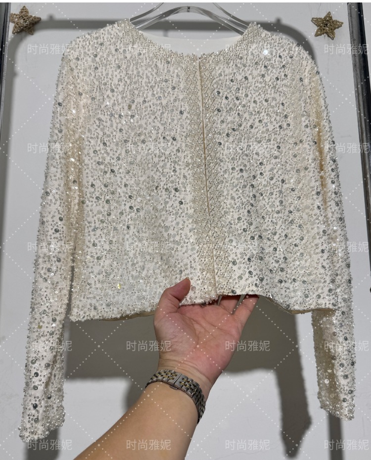 Fashion Heavy Sequin Beaded Ca - Vintage Fashion For Women avaliação e preço
