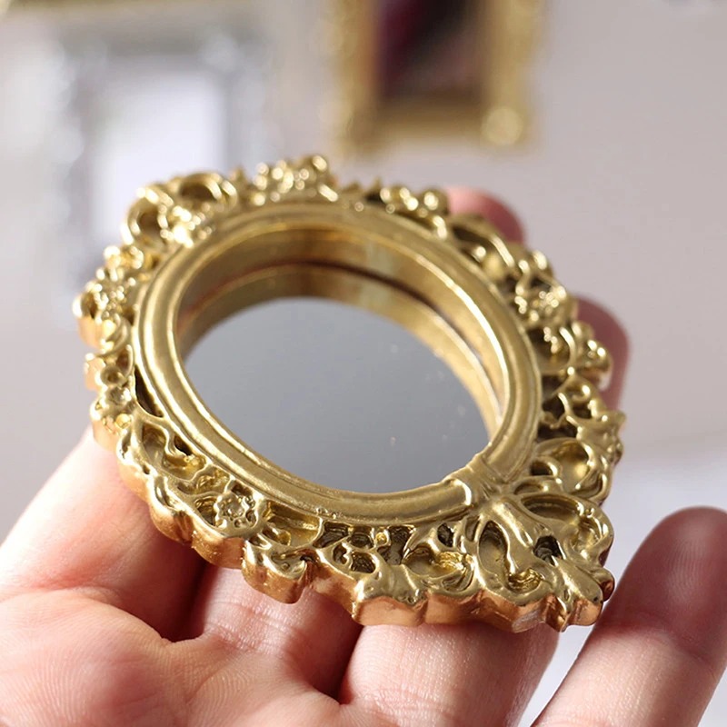 Dollhouse Photo Frames Retro M - Vintage Fashion Ornaments avaliação e preço