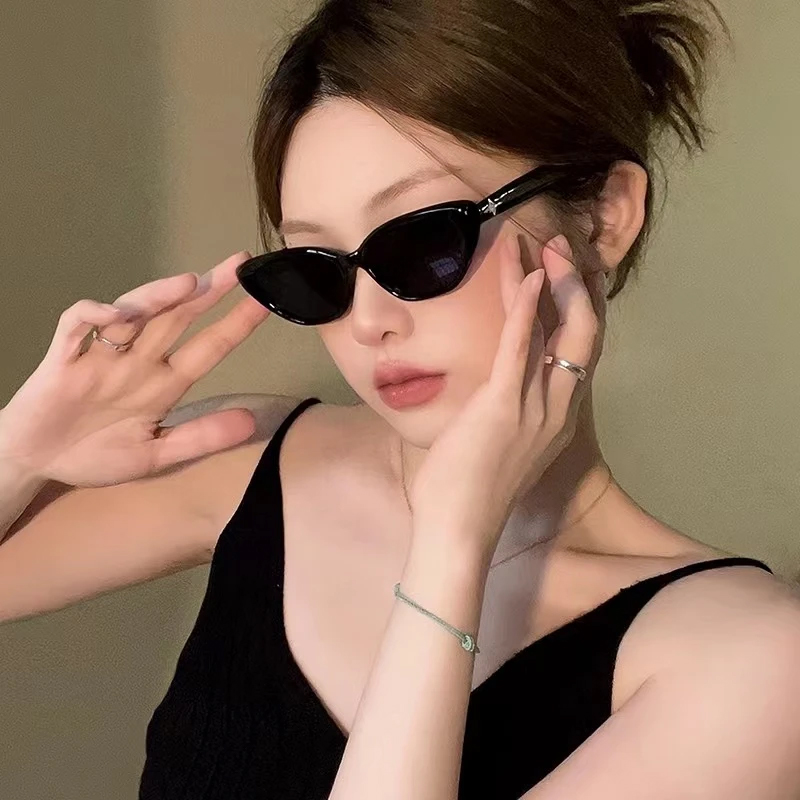 Pair Vintage Cat Eye Glasses – - Vintage Fashion Influencers avaliação e preço
