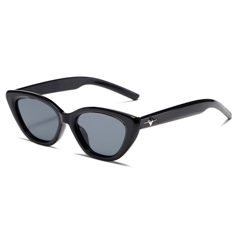 Pair Vintage Cat Eye Glasses – - Vintage Fashion Influencers avaliação e preço