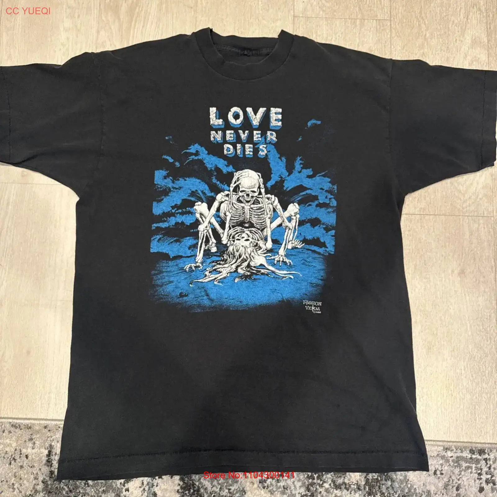 VTG Vintage 1990 Fashion Victi - Vintage Fashion Victim Shirt avaliação e preço
