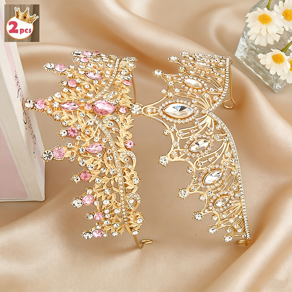 2Pcs Exquisite Vintage Baroque - Vintage Fashion For Women avaliação e preço