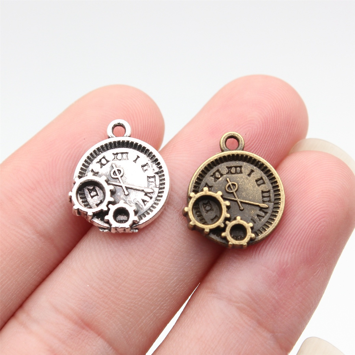 WYSIWYG 10pcs 16x14mm 2 Colors - Vintage Fashion Stores avaliação e preço