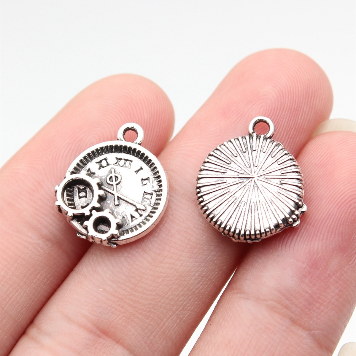 WYSIWYG 10pcs 16x14mm 2 Colors - Vintage Fashion Stores avaliação e preço