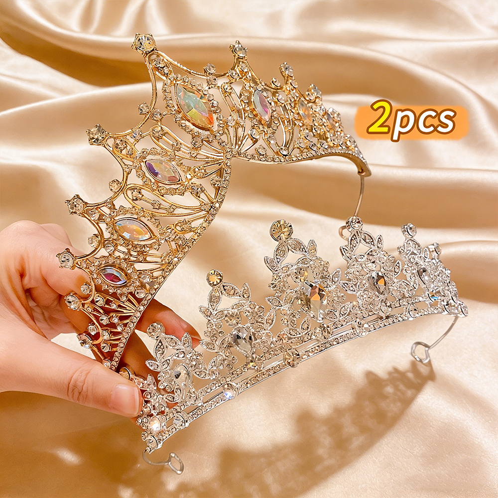 2Pcs Fashion Vintage Baroque G - Vintage Fashion For Women avaliação e preço