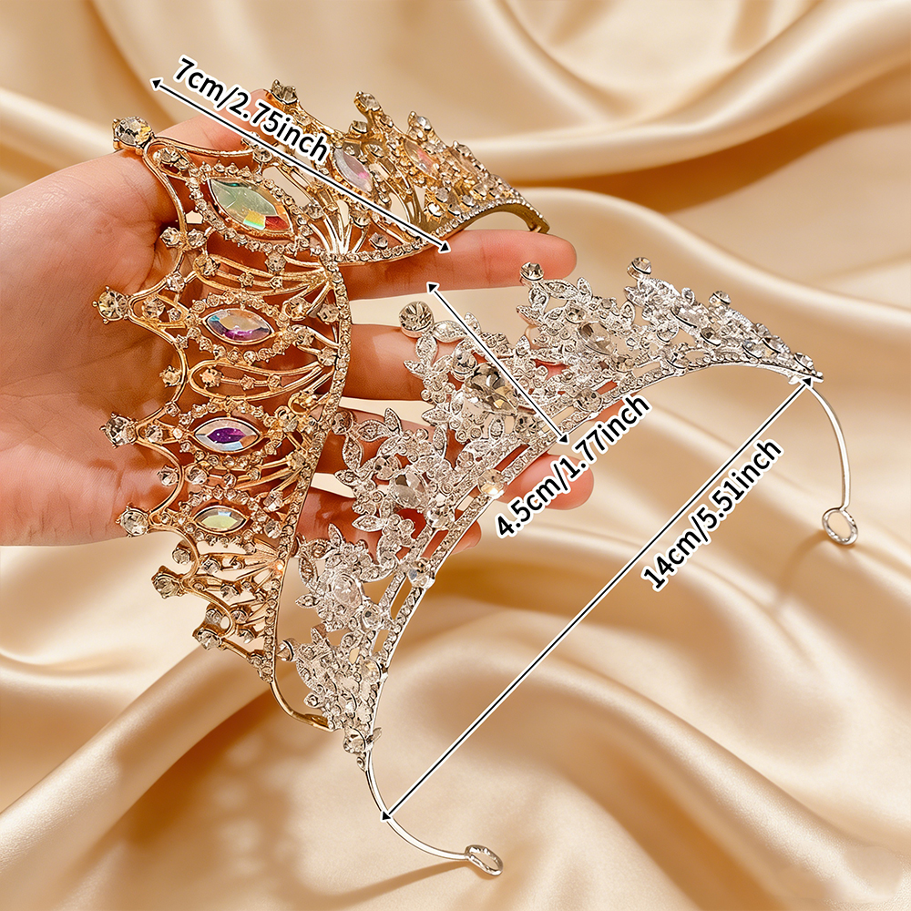 2Pcs Fashion Vintage Baroque G - Vintage Fashion For Women avaliação e preço