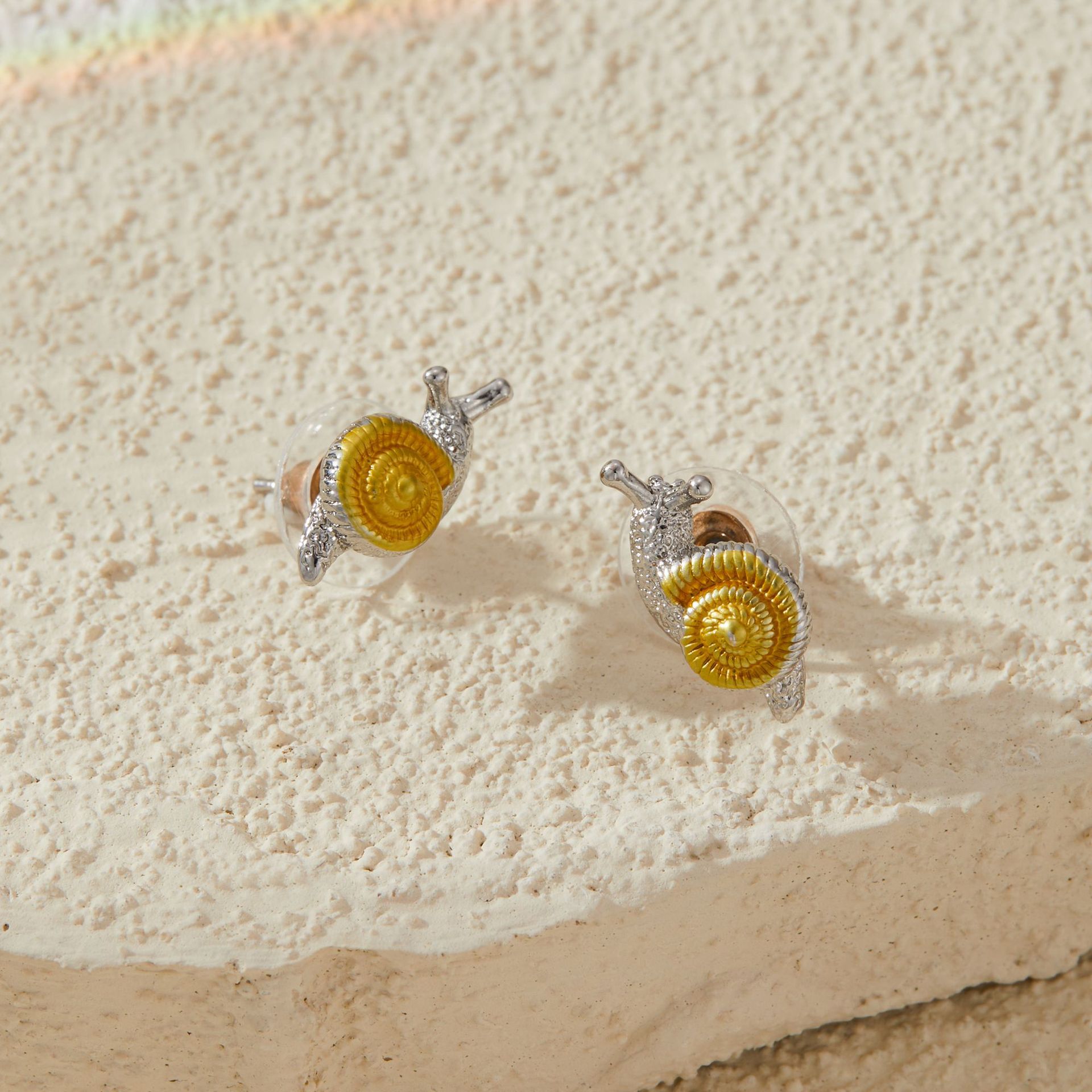 Vintage Snail Earrings Adornme - Vintage Fashion Ornaments avaliação e preço