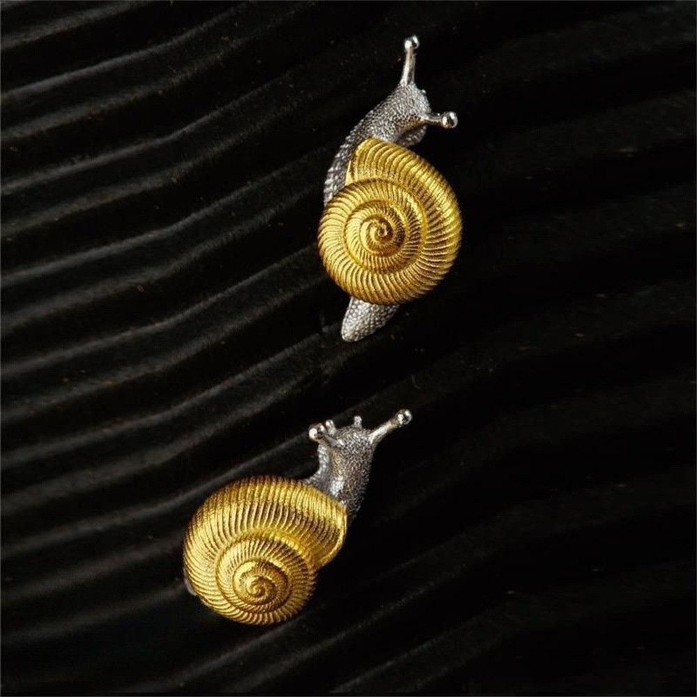 Vintage Snail Earrings Adornme - Vintage Fashion Ornaments avaliação e preço