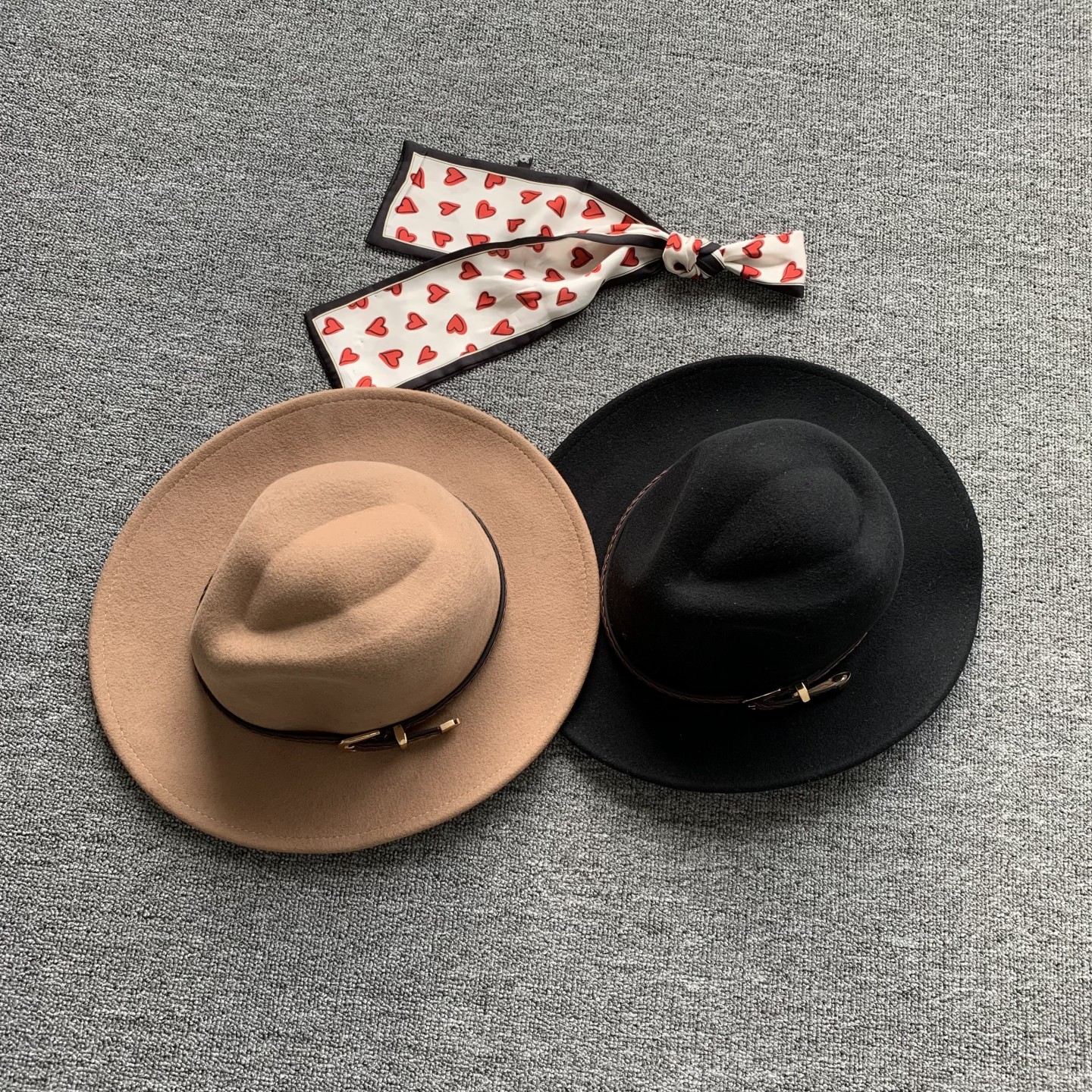 Vintage Wool Jazz Hat Unisex W - Vintage Fashion Influencers avaliação e preço