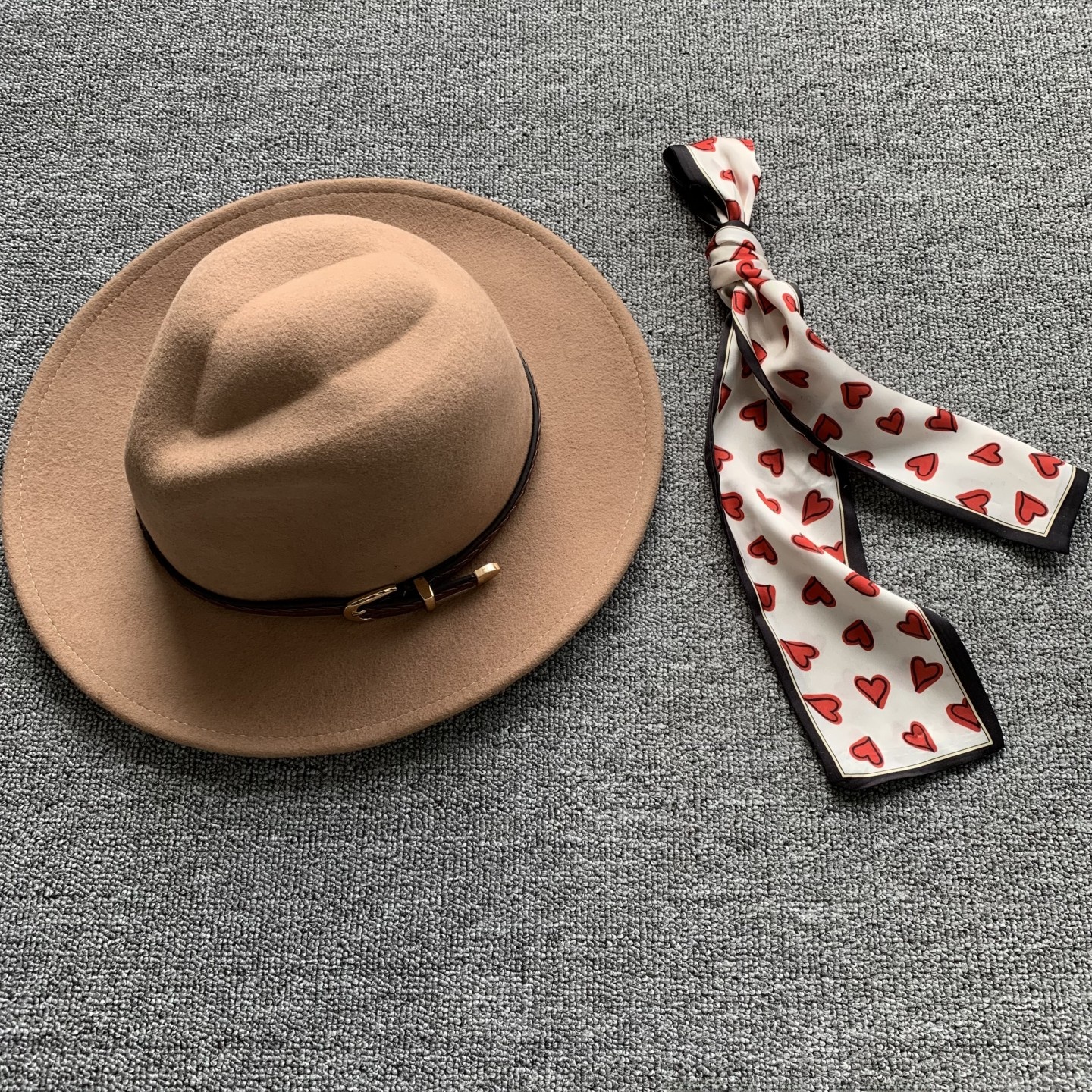 Vintage Wool Jazz Hat Unisex W - Vintage Fashion Influencers avaliação e preço