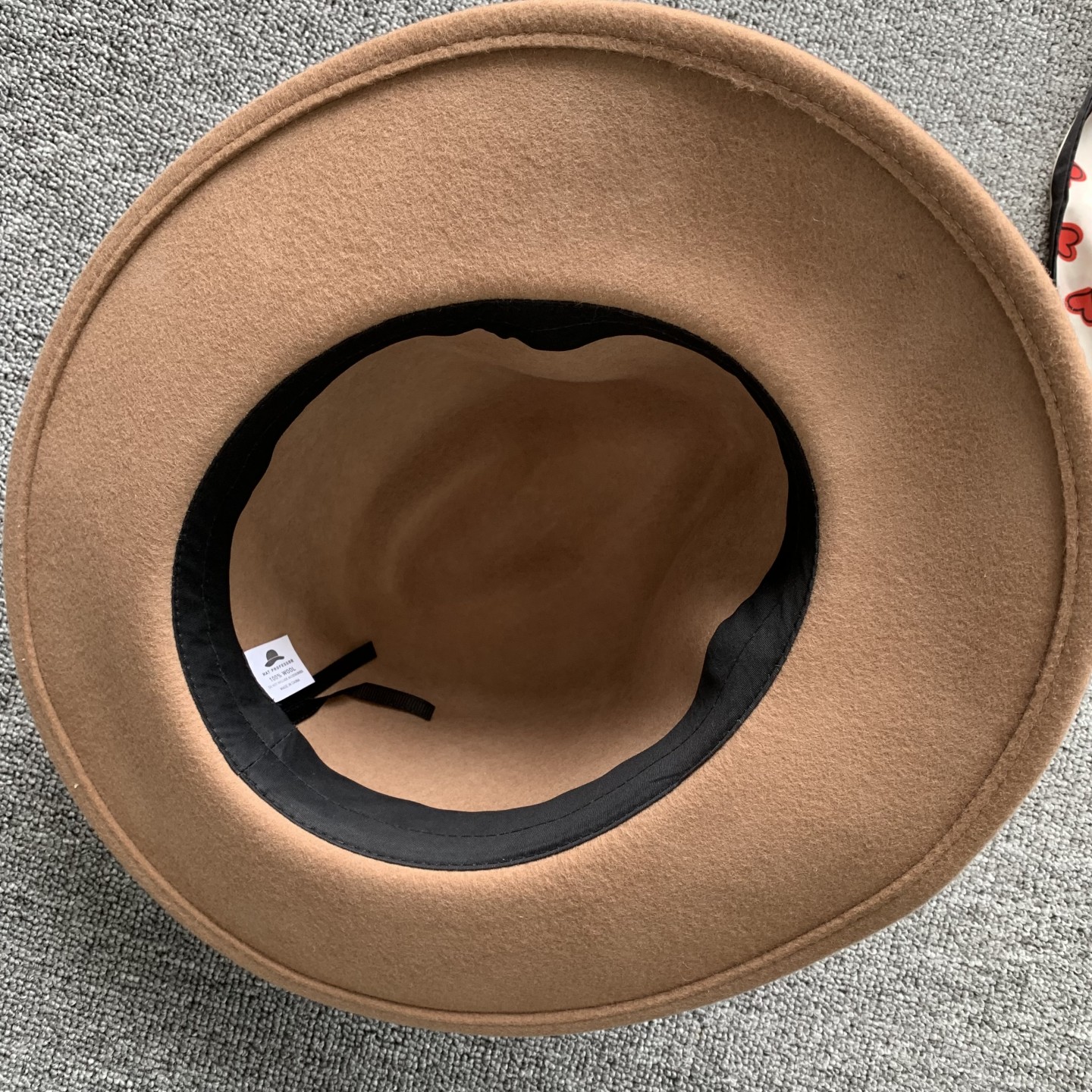 Vintage Wool Jazz Hat Unisex W - Vintage Fashion Influencers avaliação e preço
