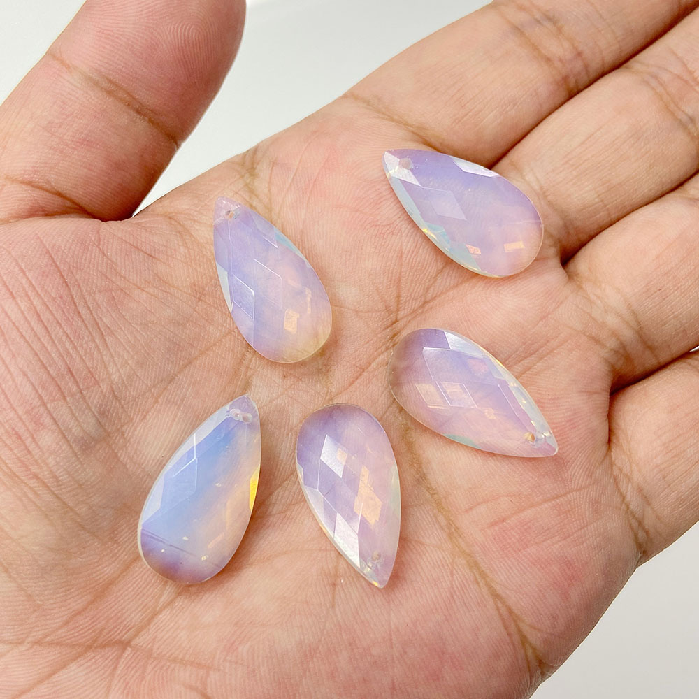 2pcs 13*25mm Long Water Drop S - Vintage Fashion Stores avaliação e preço