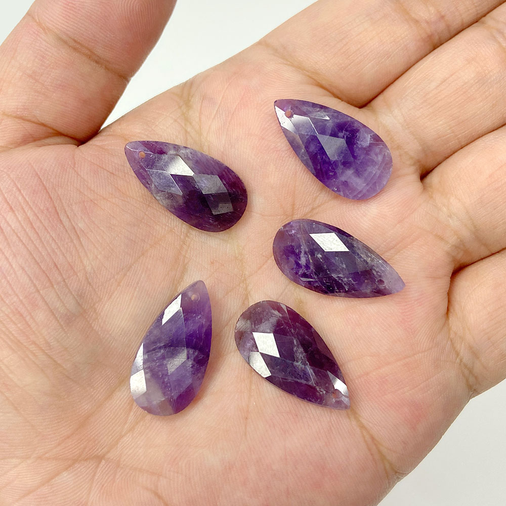 2pcs 13*25mm Long Water Drop S - Vintage Fashion Stores avaliação e preço