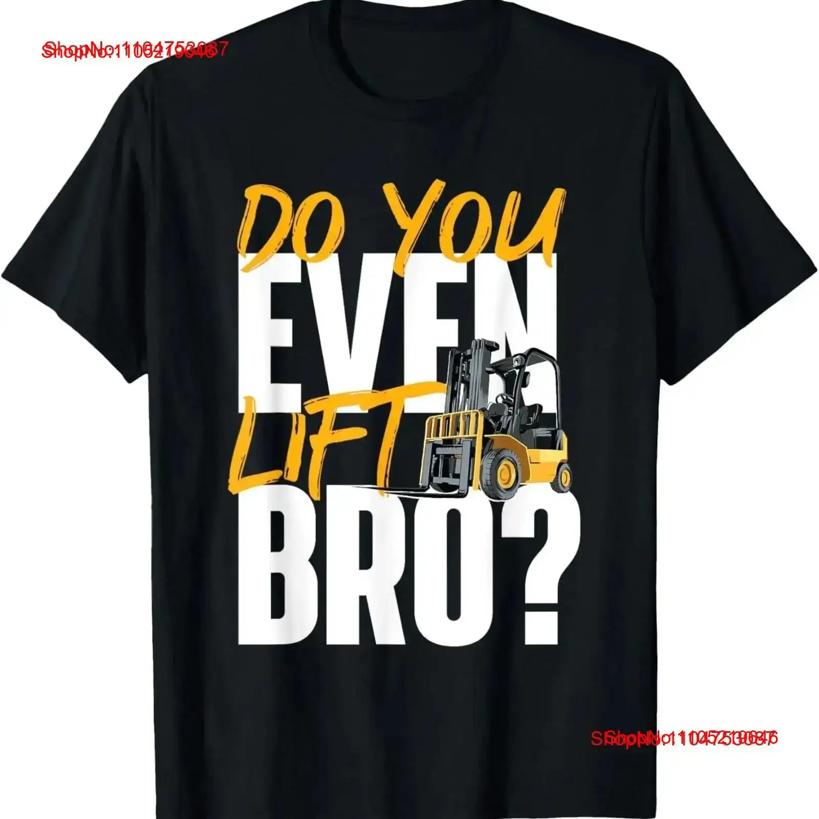 Do You Even Lift Bro Forklift  - Vintage Fashion Jobs avaliação e preço