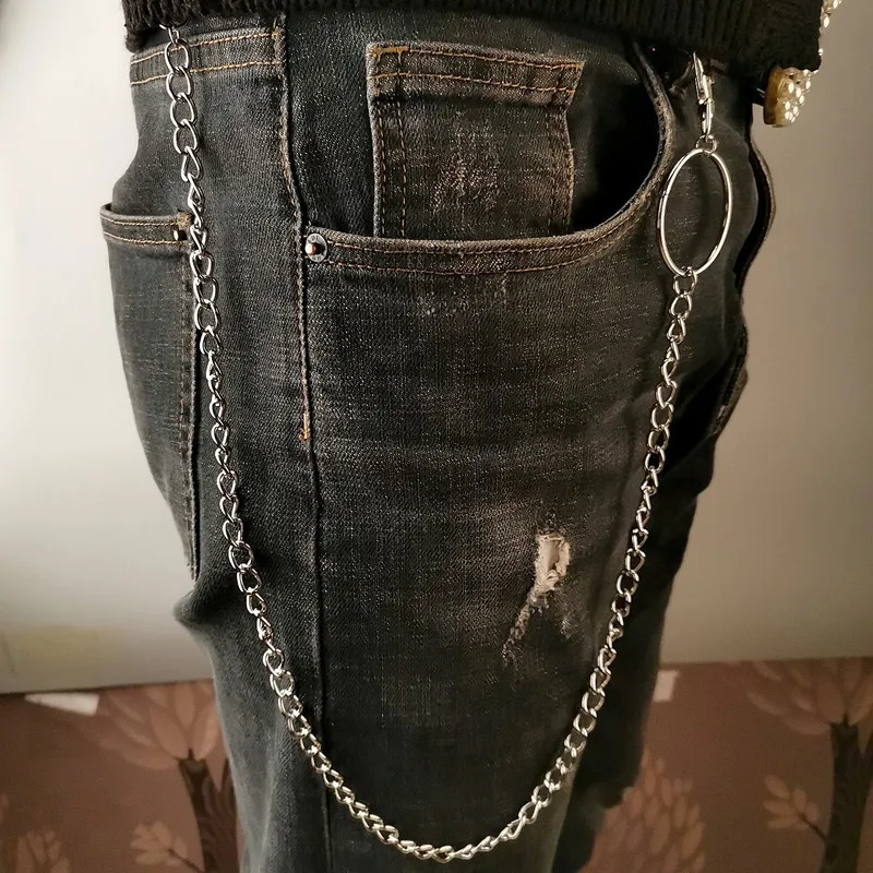 Layer Metal Belt Chain Punk Ho - Vintage Fashion Stores avaliação e preço