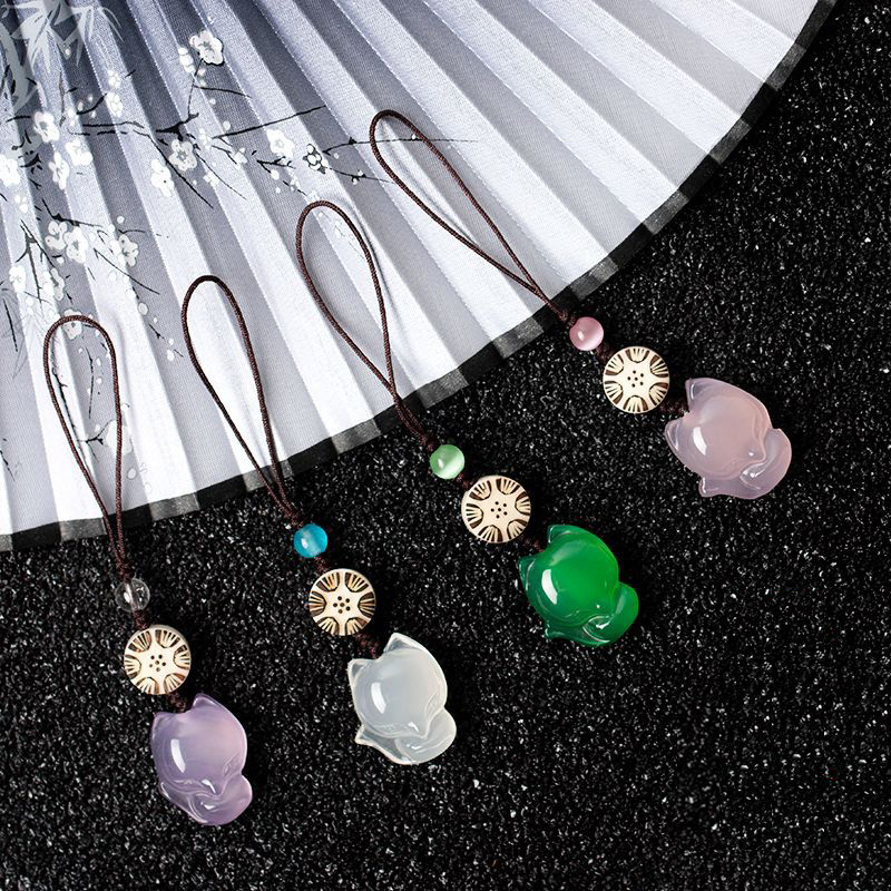 1pcs Real Crystal Stone Cartoo - Vintage Fashion Ornaments avaliação e preço