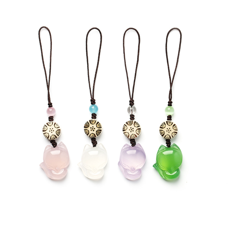 1pcs Real Crystal Stone Cartoo - Vintage Fashion Ornaments avaliação e preço