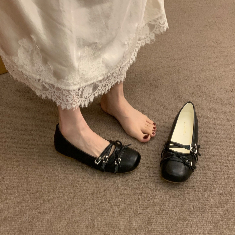 Women Ballet Flats Comfortable - Vintage Fashion For Women avaliação e preço