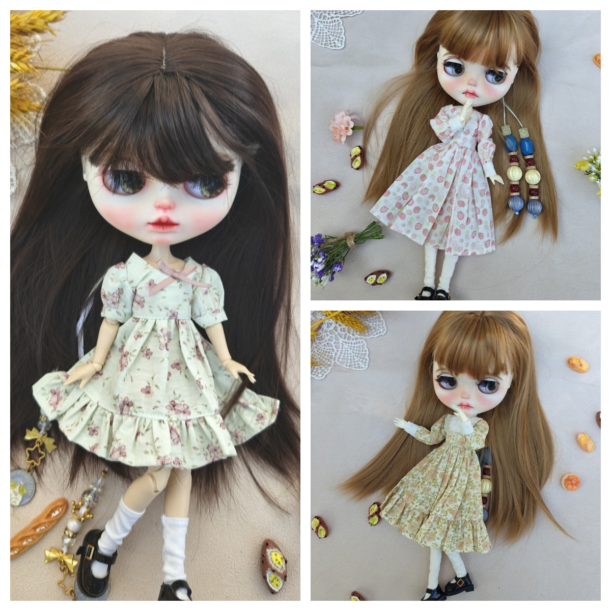 NEW blythe dolls clothes  Vint - Vintage Fashion Doll avaliação e preço