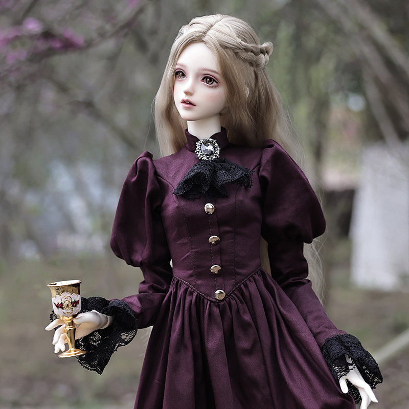 Elina BJD Doll 1/3  Beautiful  - Vintage Fashion Doll avaliação e preço