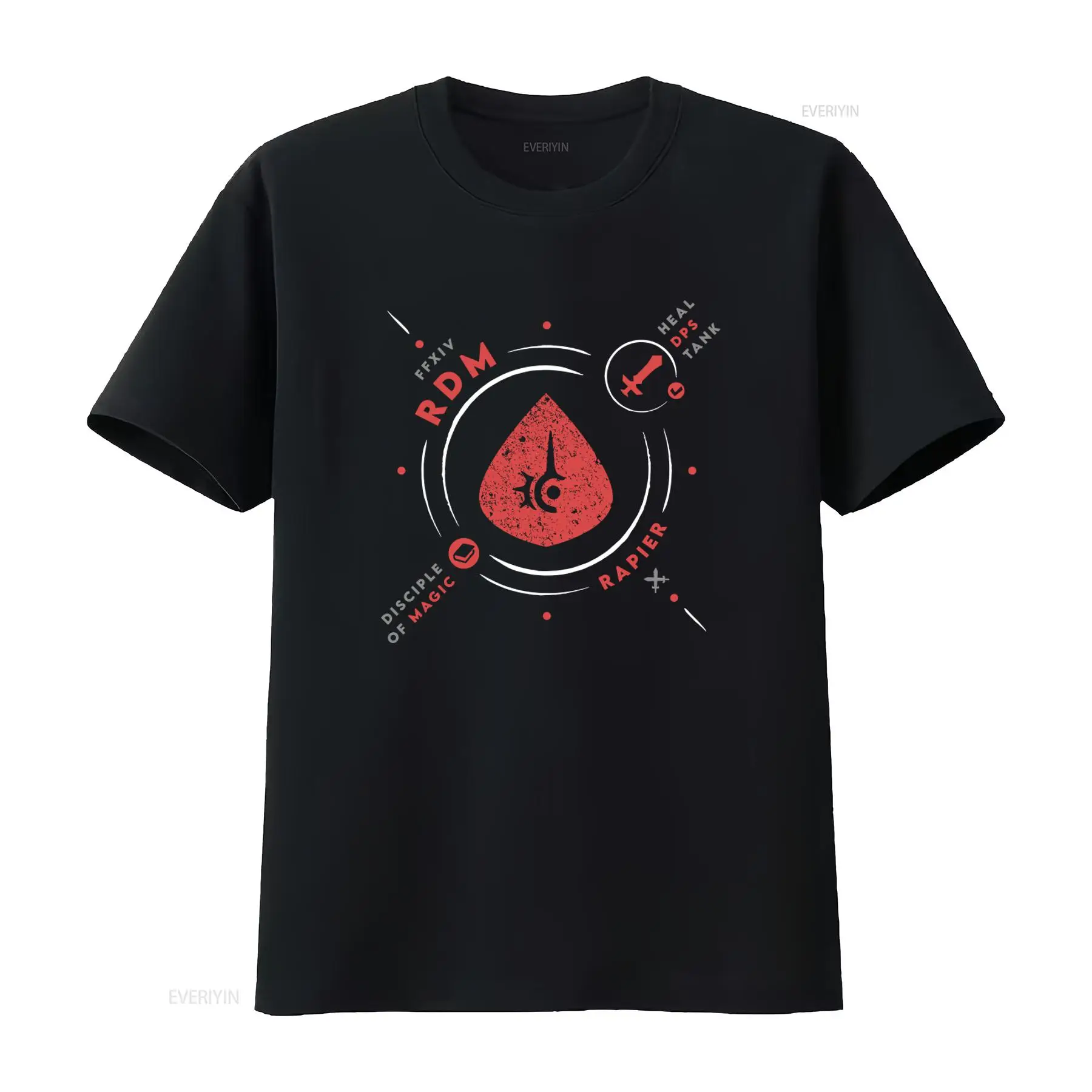 Ffxiv Inspired Red Mage Rdm Li - Vintage Fashion Jobs avaliação e preço