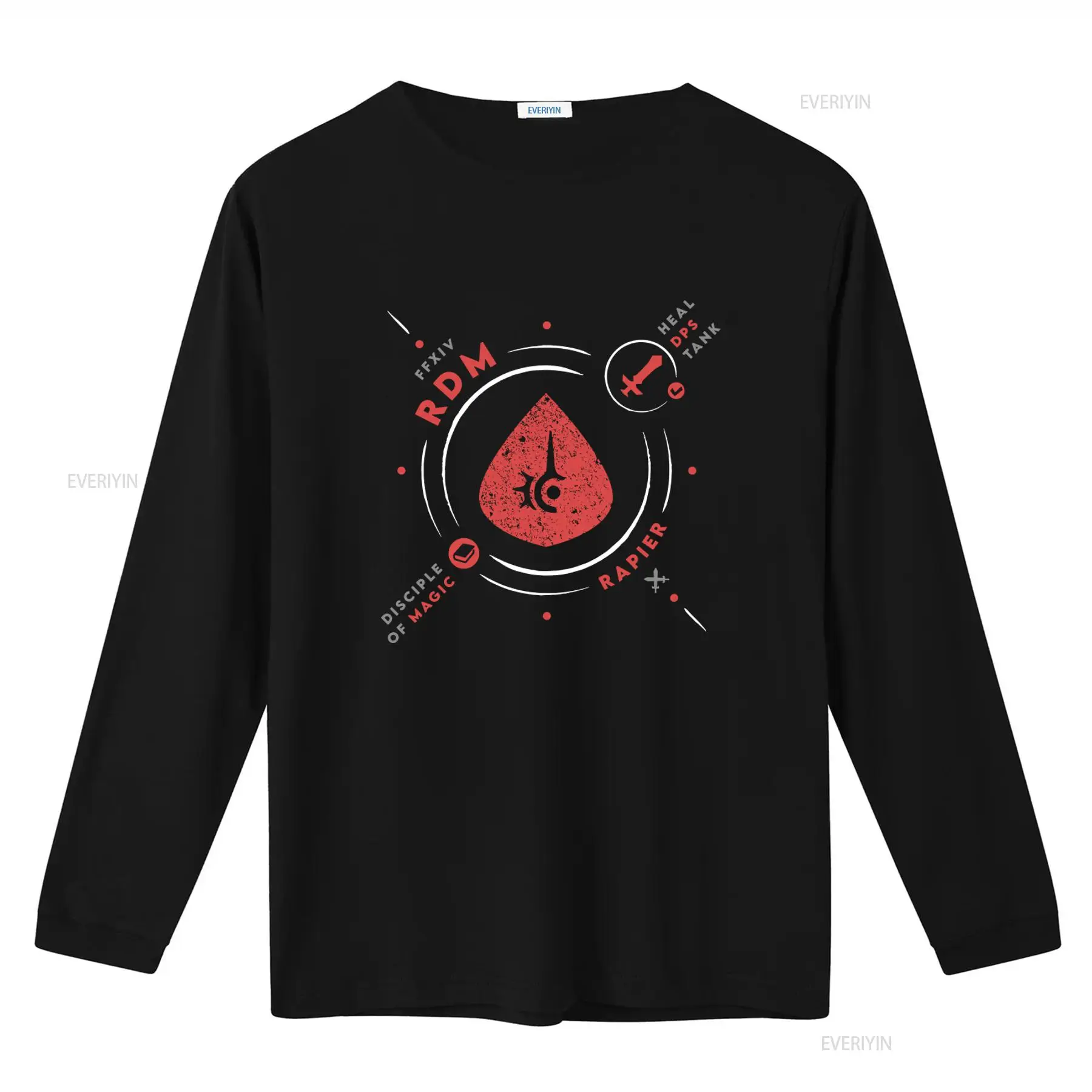 Ffxiv Inspired Red Mage Rdm Li - Vintage Fashion Jobs avaliação e preço