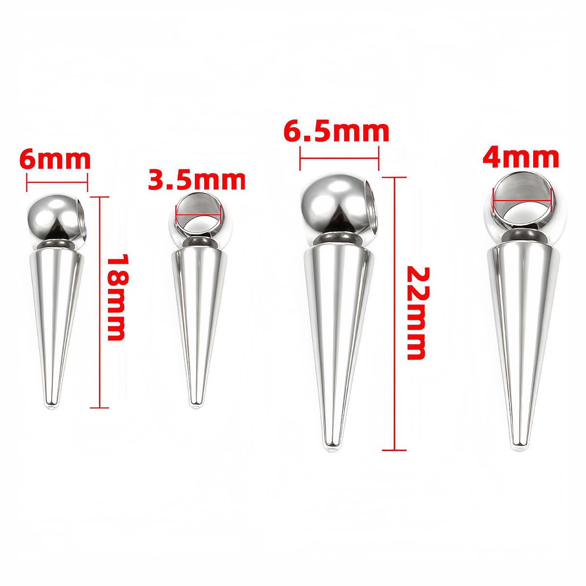 10pcs Retro Cone Charms Pendan - Vintage Fashion Stores avaliação e preço