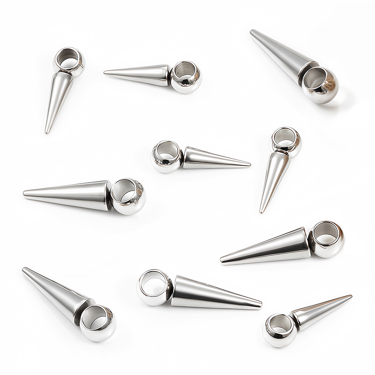 10pcs Retro Cone Charms Pendan - Vintage Fashion Stores avaliação e preço