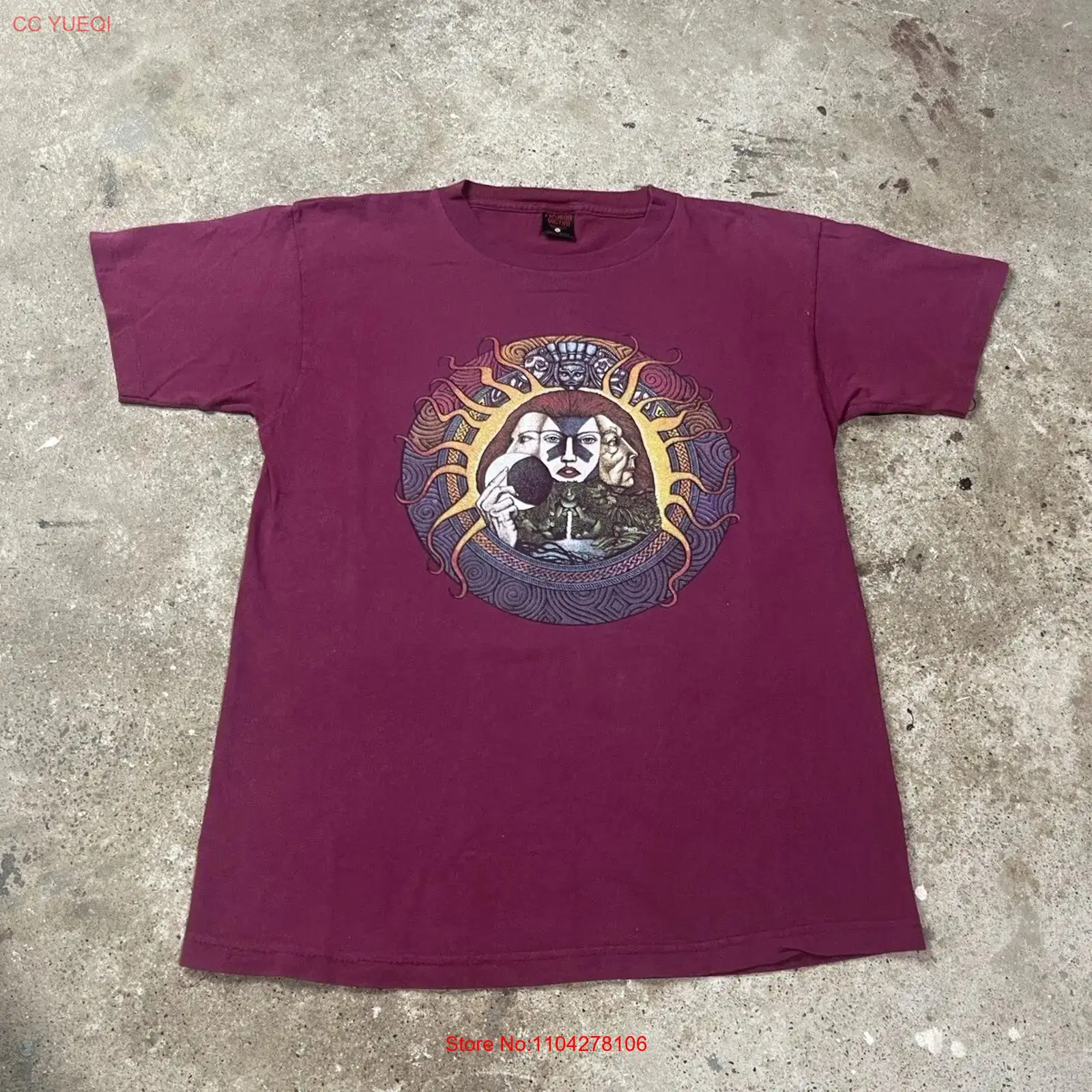 Vintage 90s Fashion Victim Cou - Vintage Fashion Victim Shirt avaliação e preço