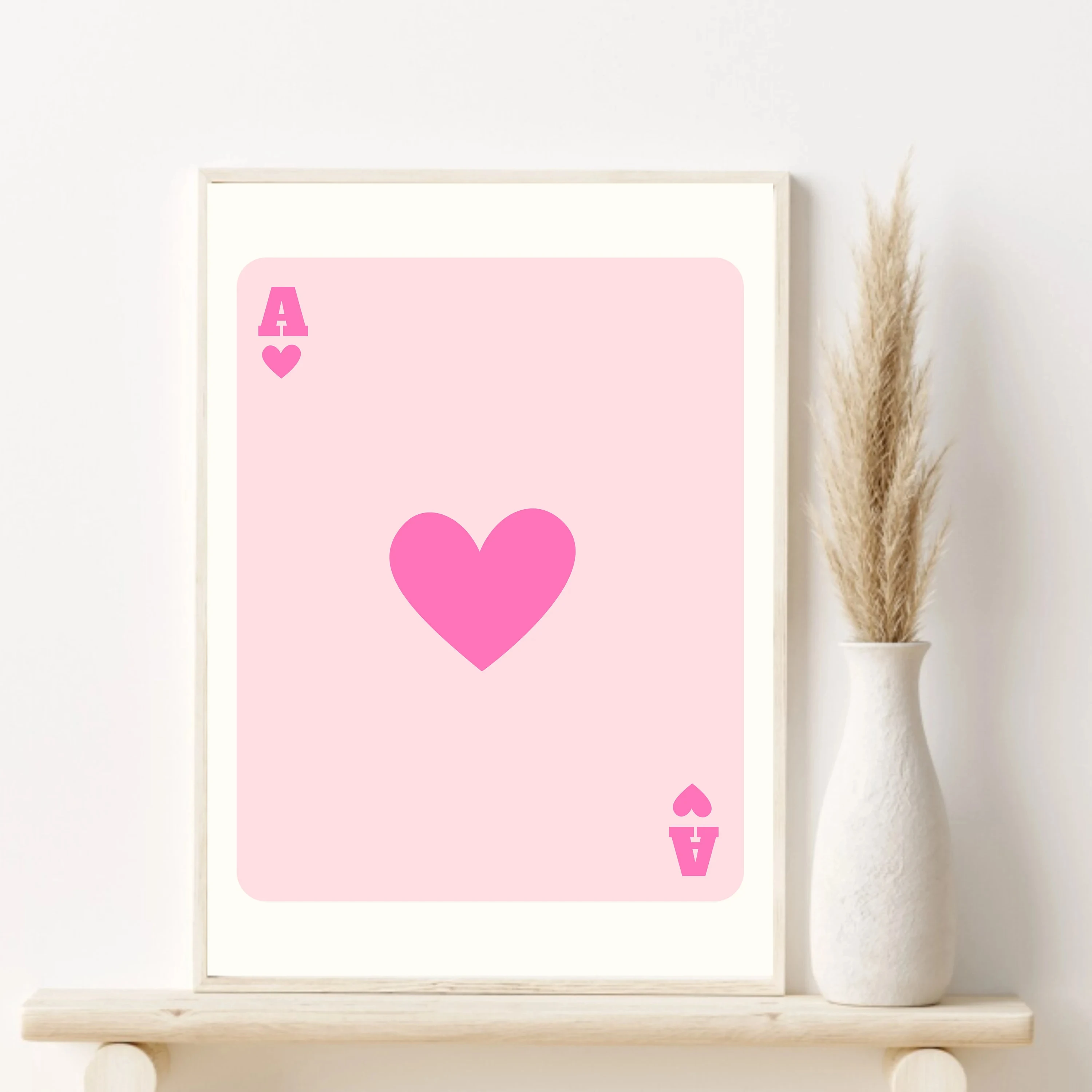 1pc Canvas painting  Pink Mati - Vintage Fashion Prints For Wall avaliação e preço