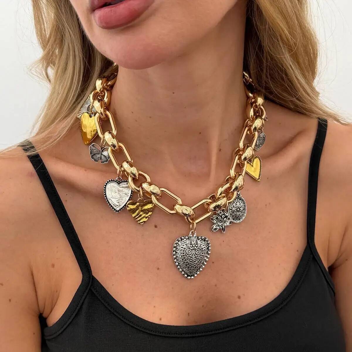 IngeSight.Z ​Vintage Heart Flo - Z Vintage Fashion avaliação e preço