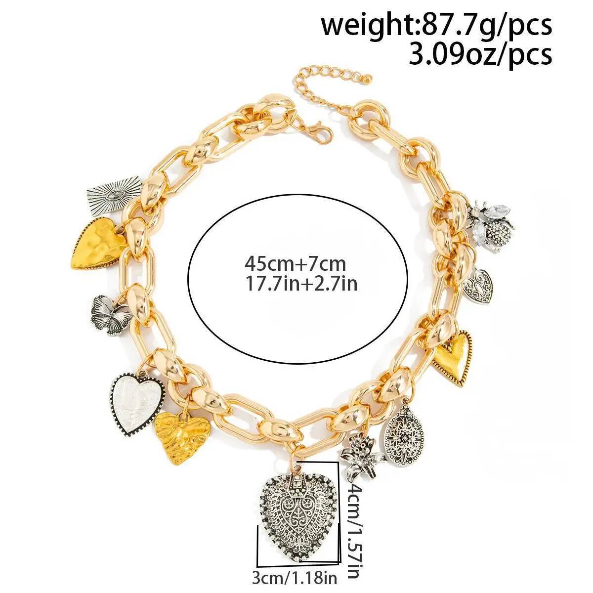 IngeSight.Z ​Vintage Heart Flo - Z Vintage Fashion avaliação e preço