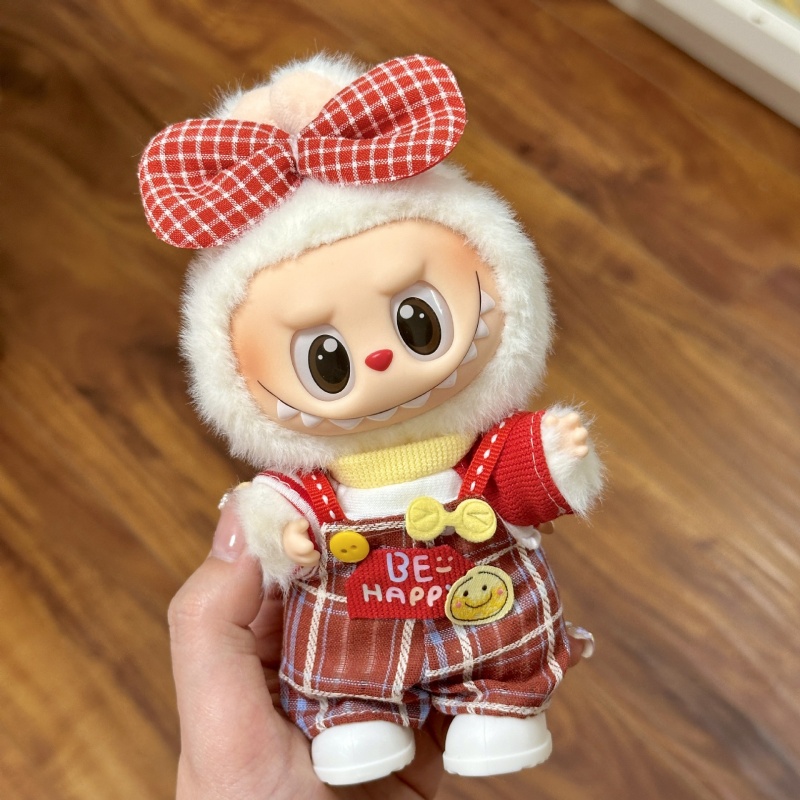 Mini Plush Cute Clothes For 17 - Vintage Fashion Doll avaliação e preço