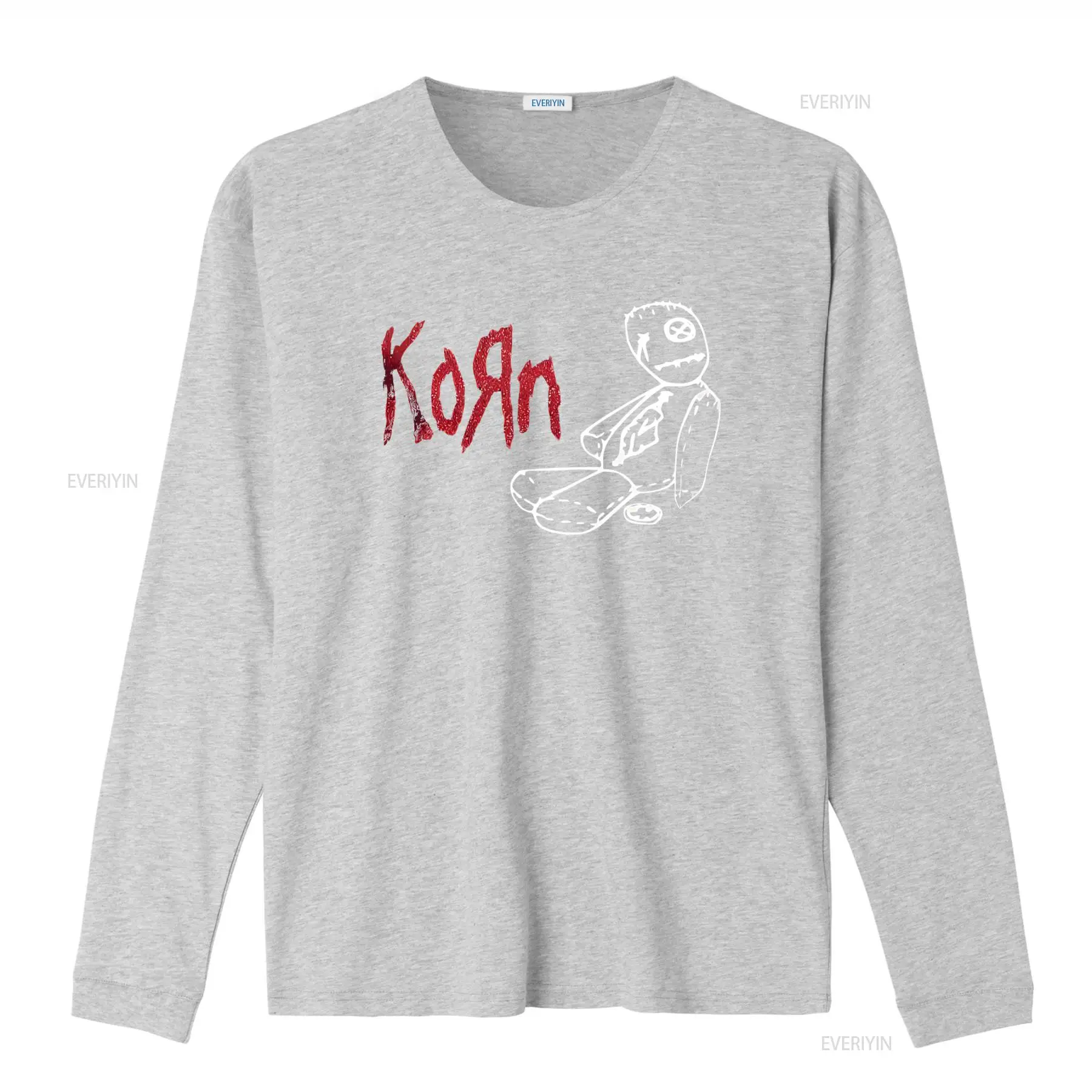 Korn Red Glitter Baby T Shirt  - Vintage Fashion Doll avaliação e preço