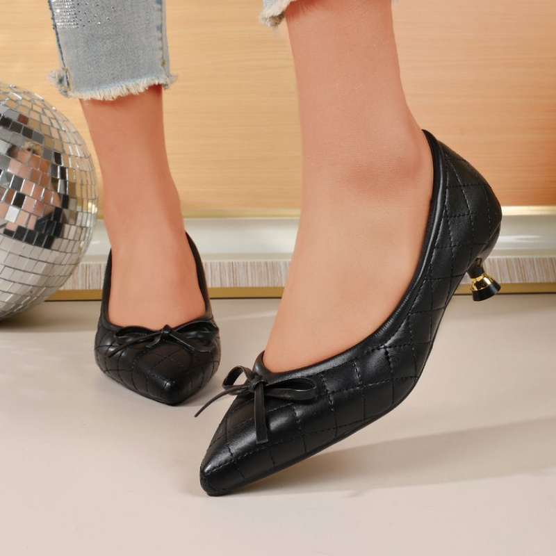 Vintage Women's Pointed Toe Bo - Vintage Fashion For Women avaliação e preço