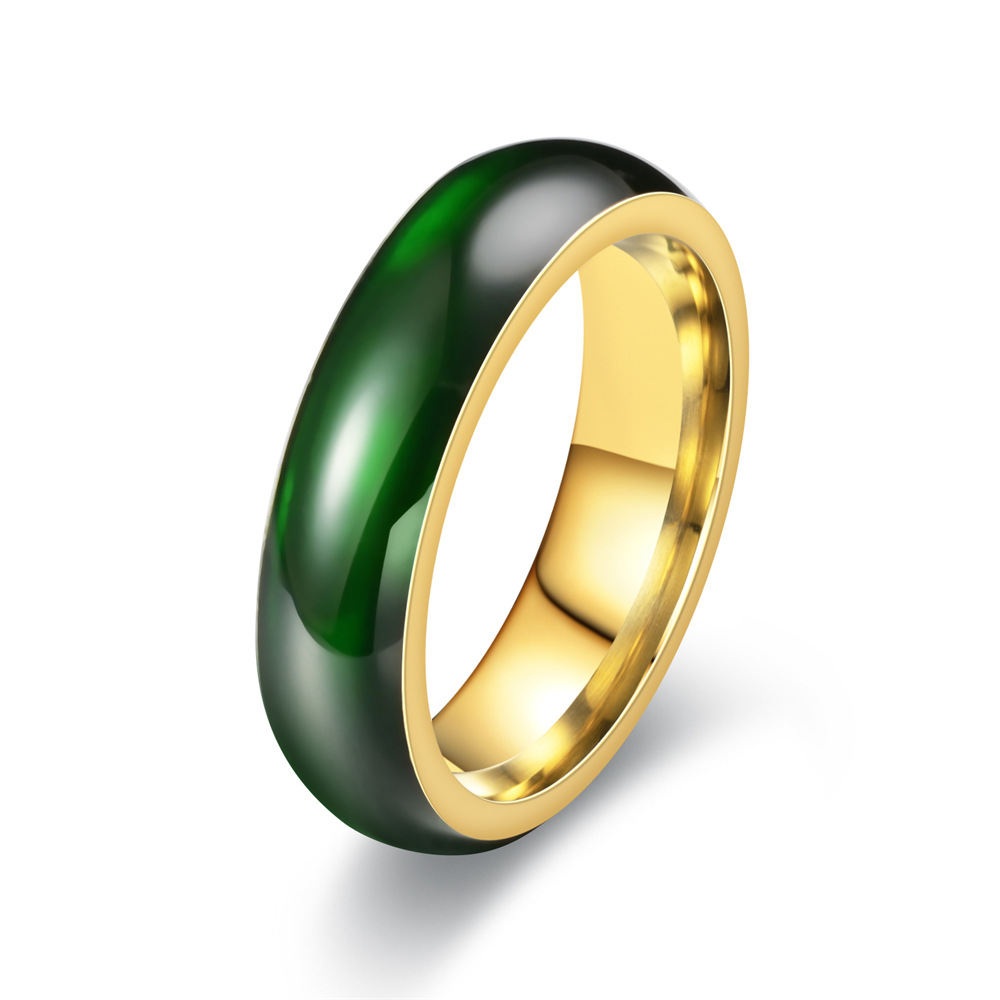 Fashion Vintage Artificial Gre - Vintage Fashion Rings avaliação e preço