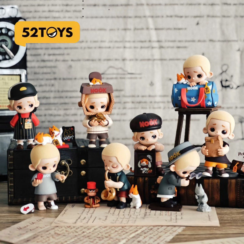 52toys Nook Vintage Store Seri - Vintage Fashion Doll avaliação e preço