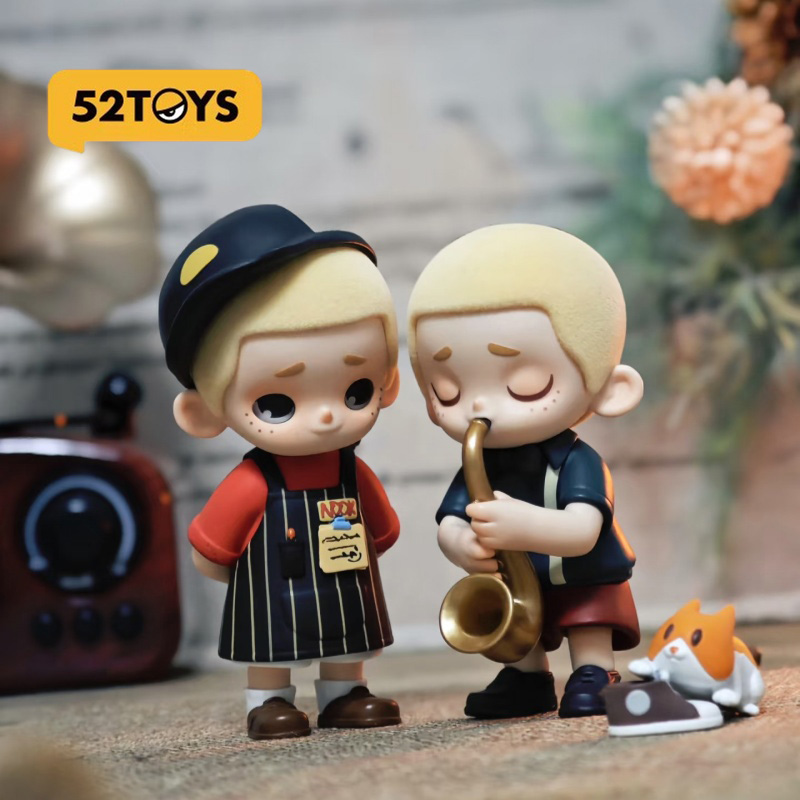 52toys Nook Vintage Store Seri - Vintage Fashion Doll avaliação e preço