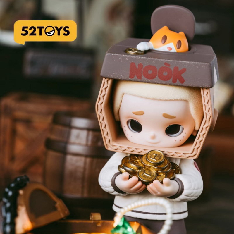 52toys Nook Vintage Store Seri - Vintage Fashion Doll avaliação e preço