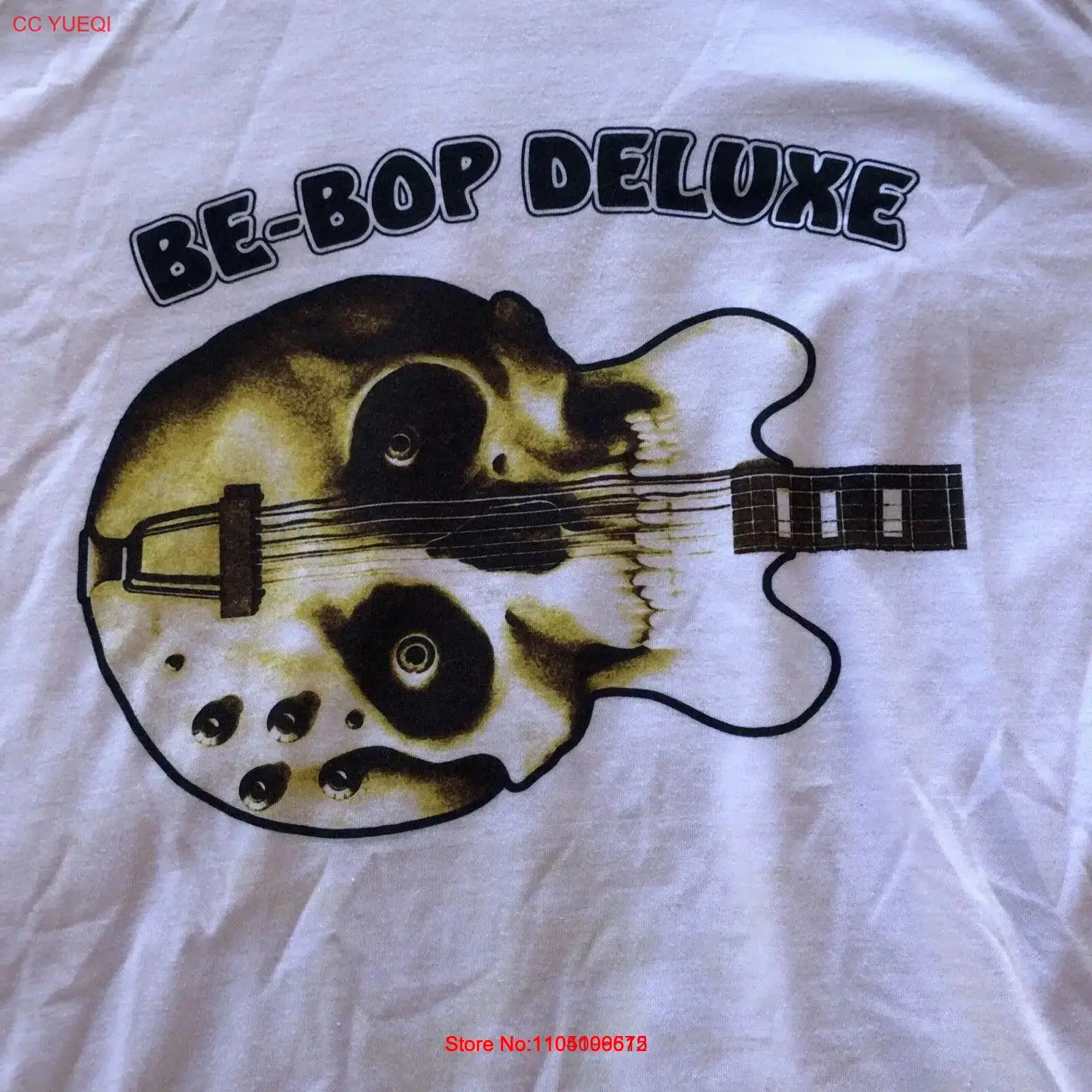 Be Bop Deluxe T Shirt White Me - Vintage Fashion Victim Shirt avaliação e preço