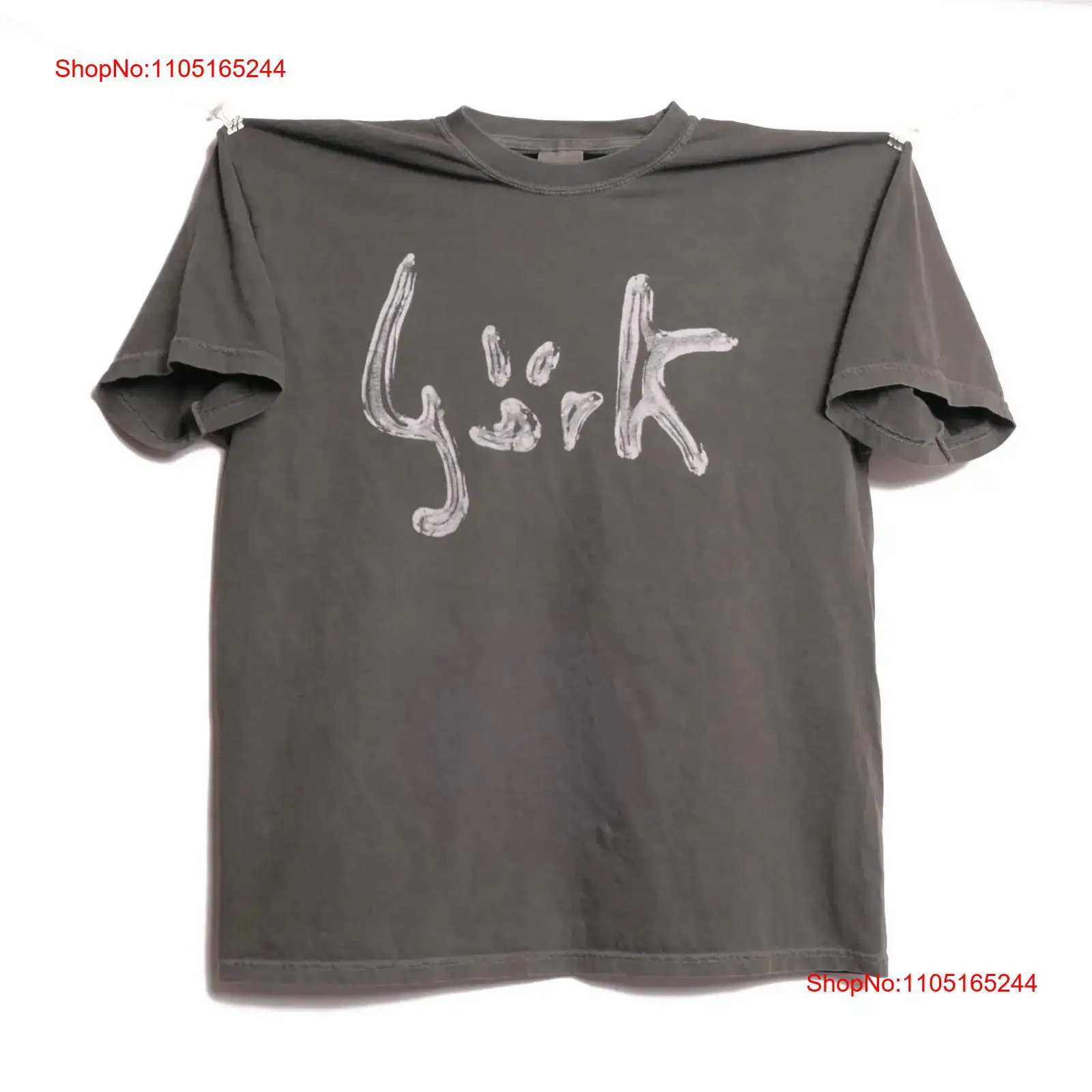 Bjork Human Behavior Band T Sh - Band Tee Faded 90S avaliação e preço