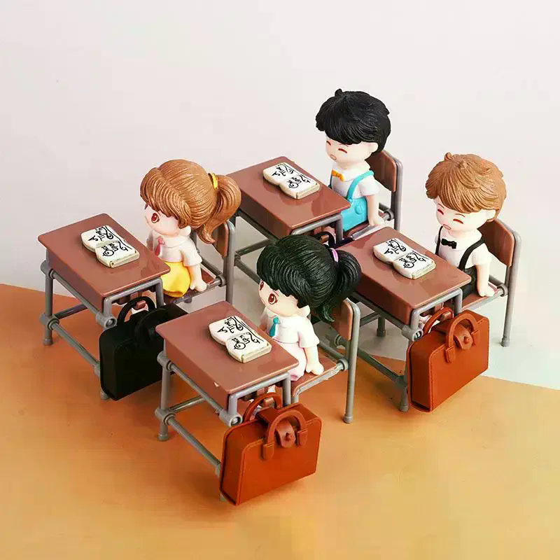 3/6PCS 1/12 Dollhouse Miniatur - Vintage Fashion Ornaments avaliação e preço