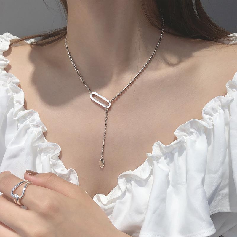 Wholeslae Square Necklace Sout - Vintage Fashion Influencers avaliação e preço