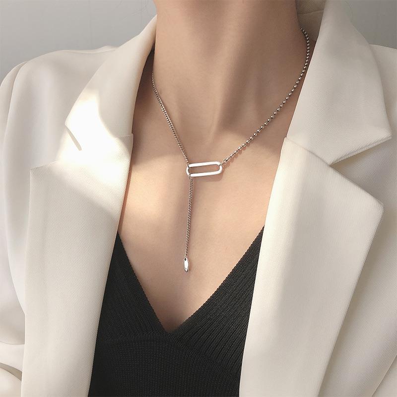 Wholeslae Square Necklace Sout - Vintage Fashion Influencers avaliação e preço