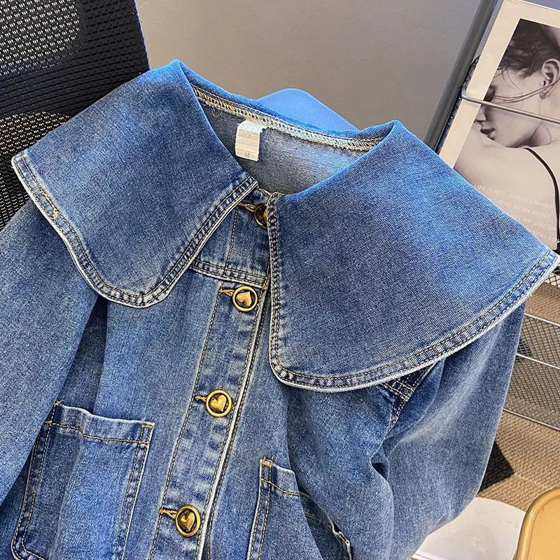 Fashion Doll Collar Denim Jack - Vintage Fashion Doll avaliação e preço