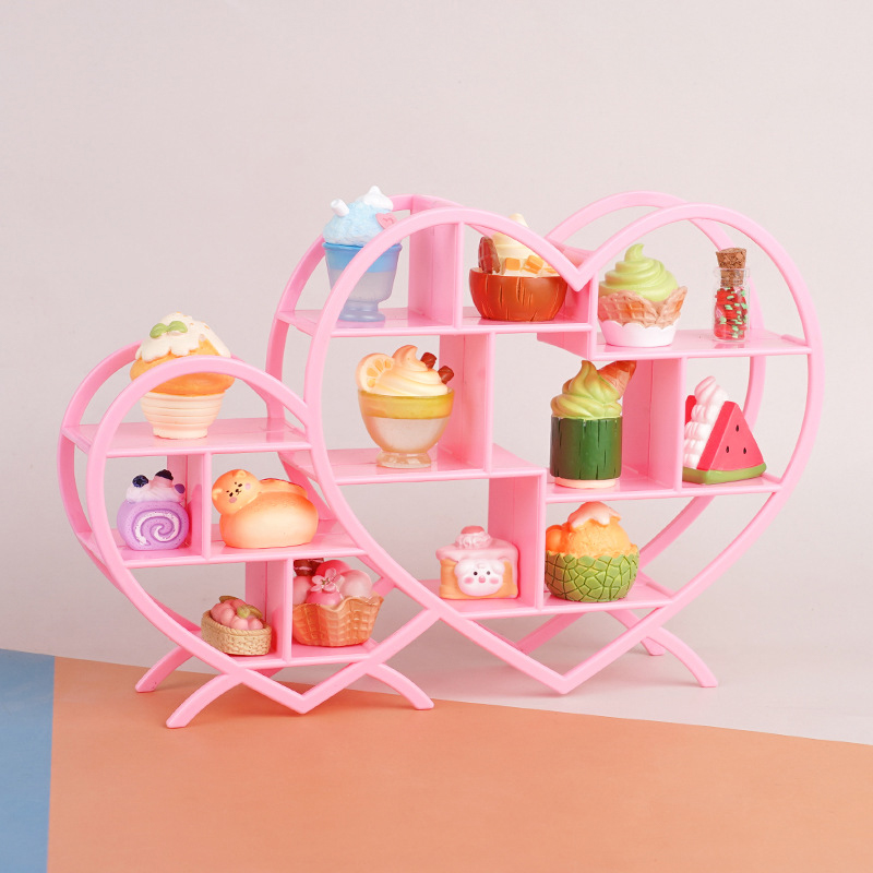 Vintage Mini Heart Shelf Ornam - Vintage Fashion Ornaments avaliação e preço