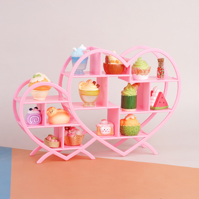 Vintage Mini Heart Shelf Ornam - Vintage Fashion Ornaments avaliação e preço