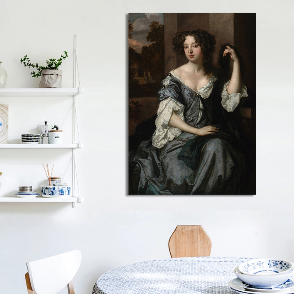 Renaissance Women Portrait Pos - Vintage Victorian Fashion avaliação e preço